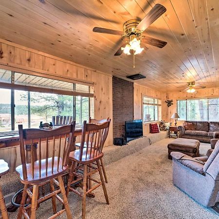Вілла Ruidoso Lil Mountain Getaway With Golf Course View Екстер'єр фото