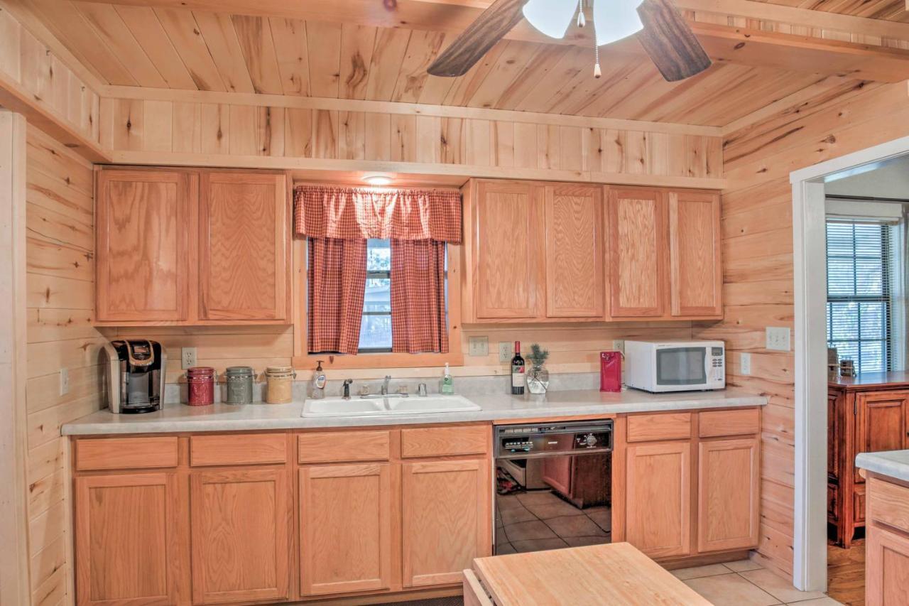 Вілла Ruidoso Lil Mountain Getaway With Golf Course View Екстер'єр фото