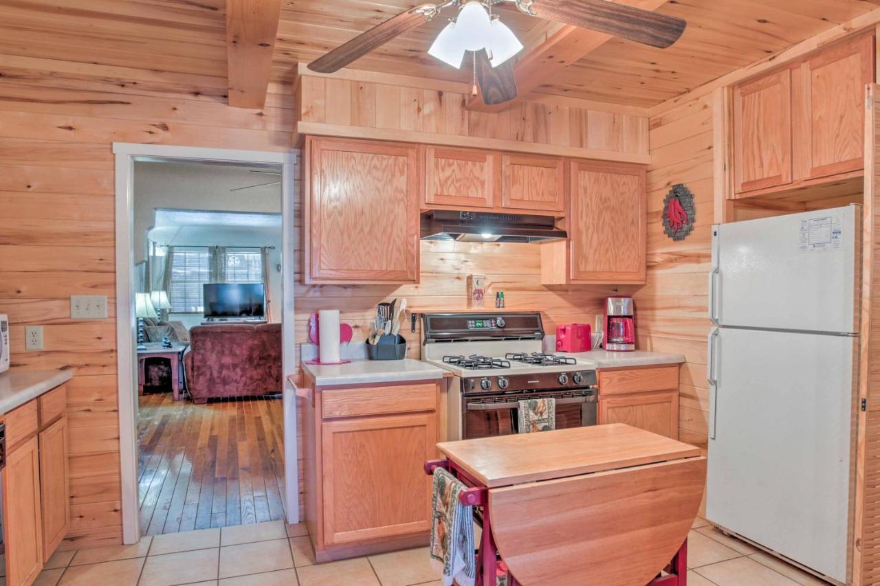 Вілла Ruidoso Lil Mountain Getaway With Golf Course View Екстер'єр фото