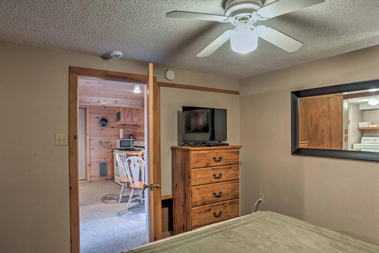 Вілла Ruidoso Lil Mountain Getaway With Golf Course View Екстер'єр фото