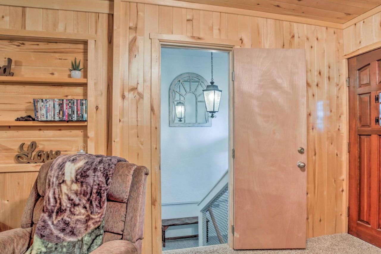 Вілла Ruidoso Lil Mountain Getaway With Golf Course View Екстер'єр фото