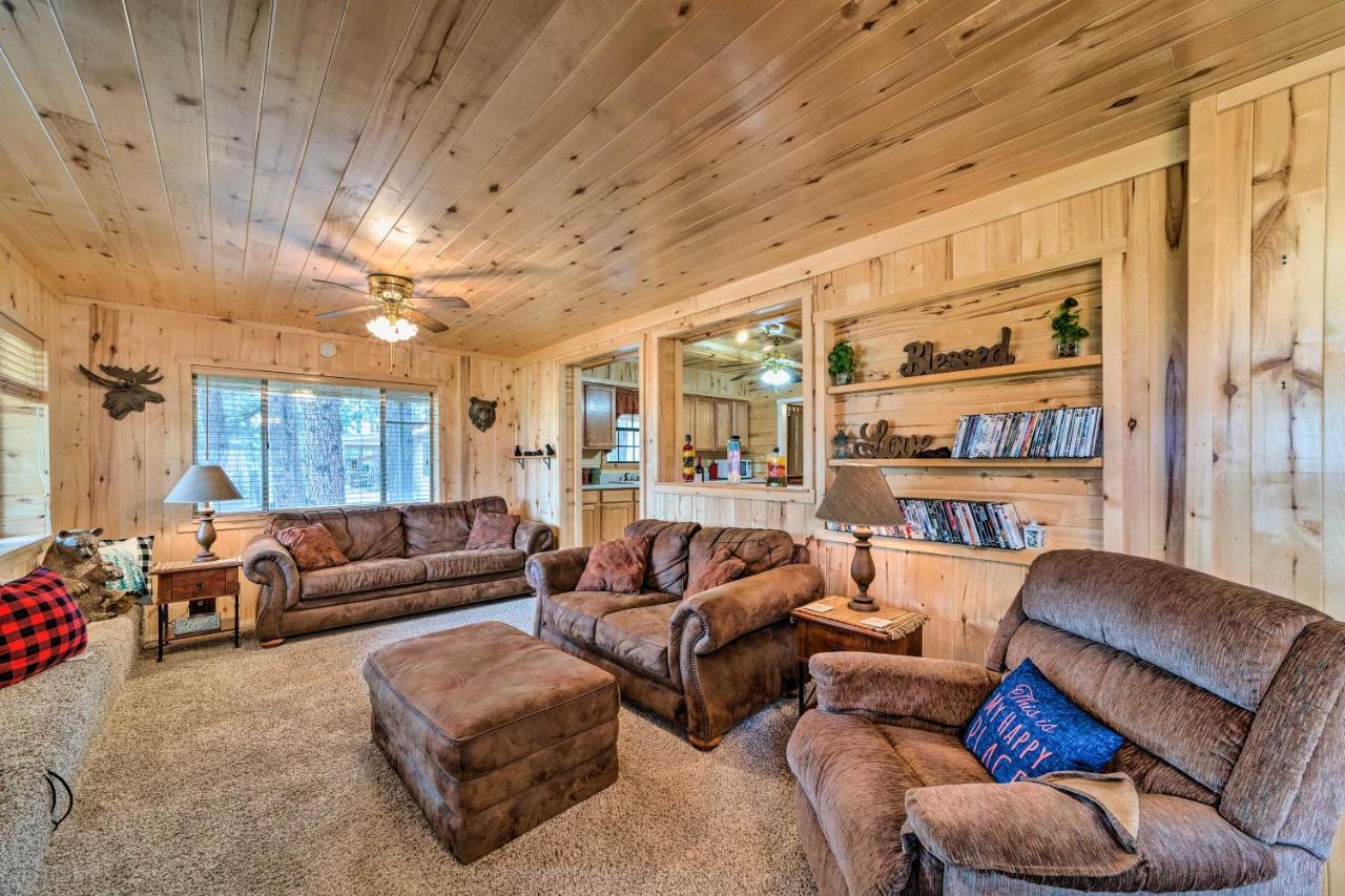 Вілла Ruidoso Lil Mountain Getaway With Golf Course View Екстер'єр фото
